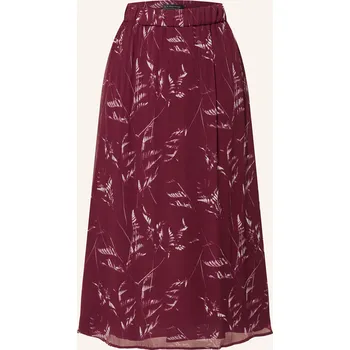 Dámská sukně Armani Exchange Dámská Plisovaná Sukně, tmavě červená / bílá, 34