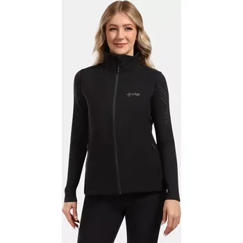 Dámská vesta Dámská softshellová vesta Kilpi NOIL-W černá 44