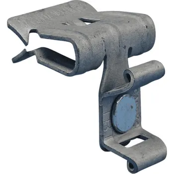 Organizace kabelů Natloukací příchytka pro stahovací pásek EB-4H58CT, materiál 8-14mm