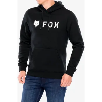 Pánská mikina Mikina s kapucí Fox Absolute Fleece Po - black