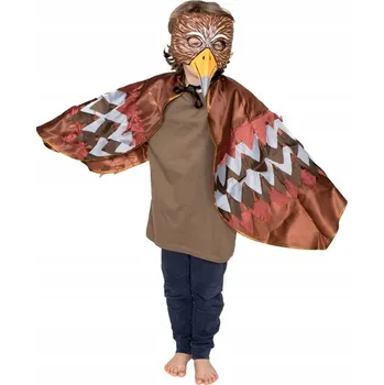 Karnevalový kostým Orel Kostým orla, maska a pláštěnka