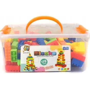 ostatní stavebnice Stavební Stavebnice 178 dílků, PRO kids