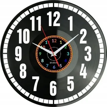 Hodiny Číslice pro Hodiny Klasické Nástěnné Hodiny Vinylová Deska Moderní Dekorativní N