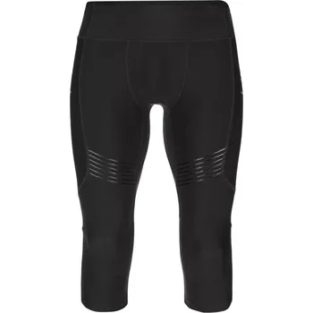 Dámské kalhoty Dámské 3/4 legíny Kilpi TERRY-W černá XS