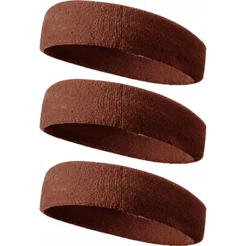 Čelenka SADA 3x ČELENKA do VLASŮ na BĚH, TENIS, SPORTOVNÍ UNISEX