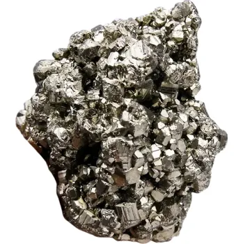 Přírodní krystal pyritu z Peru 30–50 mm Minerální kámen pro sběratele Dekorace z přírodního kamene Energetický krystal surový kámen