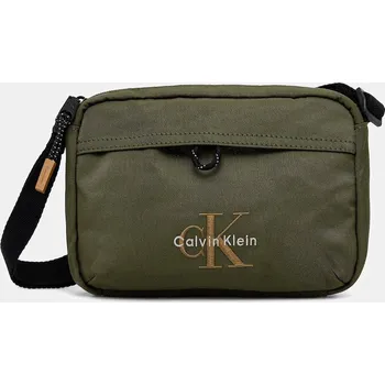 Kabelka Taštička Calvin Klein LV04D3117G zelená 91X, vel. ONE SIZE
