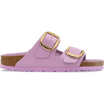 Dámské pantofle Kožené pantofle Birkenstock Arizona Big Buckle 1030328 fialová 04X, EUR 36