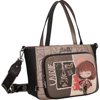 Anekke kabelka do ruky s širokým popruhem Mademoiselle