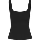 Dámské tílko URBAN CLASSICS TB7513A BLACK/POWDER BLUE XXL