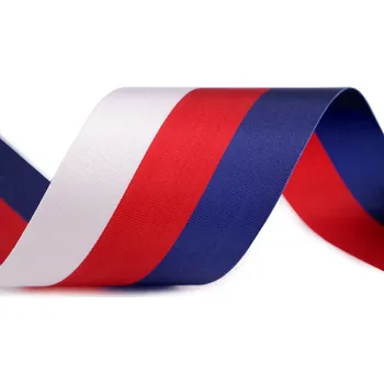 Stuha Stuha trikolora Česko šíře 50 mm