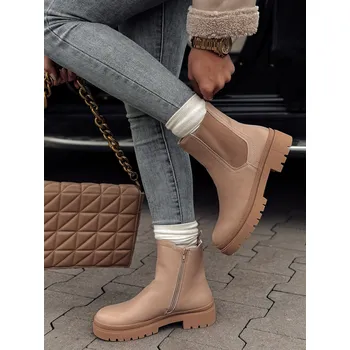 Dámská zimní obuv Dámské boty DSTREET MONDERICO BÍLÁ 41