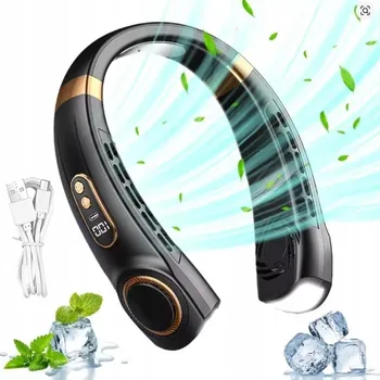 Domácí ventilátor VENTILÁTOR NA KRK PRZENOŚNY KLIMATYZATOR