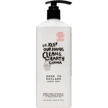 Mýdlo Tekuté mýdlo 360ml GOOD TO DECLARE (pumpičkový dávkovač INVISIBLE)