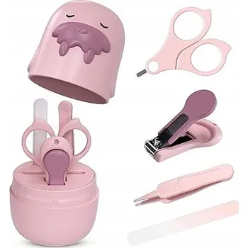 Sada na nehty pro miminka 4v1 Pečující sada pro miminka