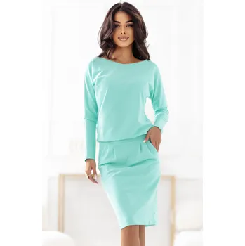 Dámské šaty Dámské šaty NUMOCO 189-12 MINT XL