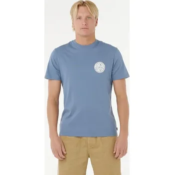 Pánské tričko Tričko Rip Curl DRIFTER TEE Bluefin velikost M