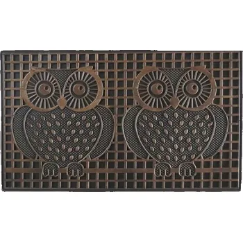 Rohožka Gumová rohožka hotová 75 x 45 cm