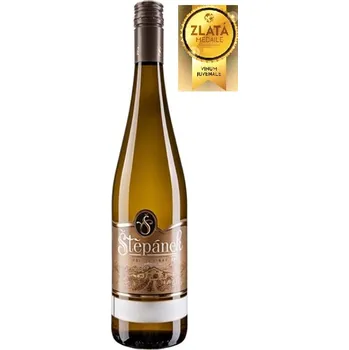 Víno Rulandské šedé 2024, výběr z hroznů, Vinařství Štěpánek 0,75l