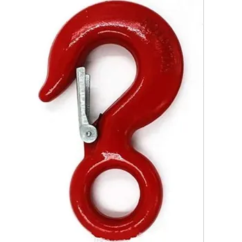 Upínací popruh Hák řetězový 0,75t, oko s pojistkou, pr. 20mm