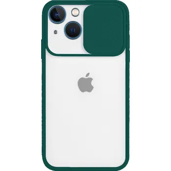 Pouzdro na mobilní telefon Zadní Kryt Smart-Tel pro Apple iPhone 13 zelený