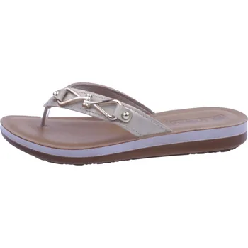 Dámské žabky INBLU Boty In 012 zlaté dámské letní žabky Velikost: 38