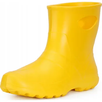 Dámská obuv Holínky dámské EVA gumové lehké holínky LMG-752 Žluté 37