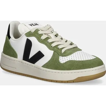 Dámské tenisky Tenisky Veja V-10 Prime dámské, zelená barva, VI0220866A, 39, 81X