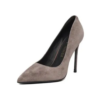 Dámské lodičky Lodičky Eva Minge EO-ELAINA-E134-20A Šedá 41