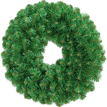 Vánoční dekorace Laalu.cz Věnec Narnie 30 cm