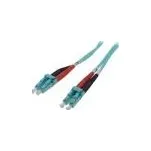 DIGITUS Světlovodný patch cord OM3 LC/UPC,z obou stran 3m LSZH