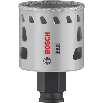 Pilová děrovka Diamantová děrovka Bosch PRO Tile PC Plus HS, 44mm, 1 3/4", pro vrtání tvrdých dlažeb a obkladů (2608901561)