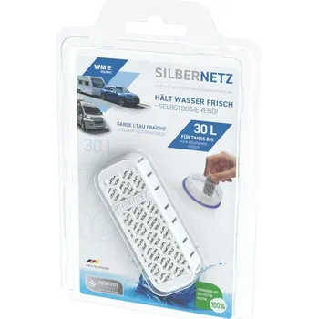 Příslušenství ke karavanu Silvertex - dezinfekce vody v nádrži (s aktivním stříbrem) varianta pro nádrže do 30 litrů