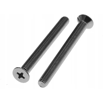 Šroub Šroub M6x70 Nerezový Kuželový Zápustný Křížový 5st