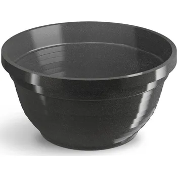 Květináč Plastová mísa Anita grafit, 260 mm