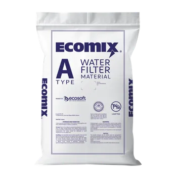 Bazénová chemie Ecosoft Ecomix A filtrační médium Balení: 12L