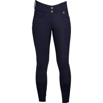 Jezdecké kalhoty Jezdecké rajtky HKM Lauria Garrelli Arezzo Modrá 38