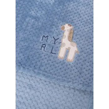 Dívčí pyžamo Mayoral Kožešinová deka 9491 růžová barva: modrá