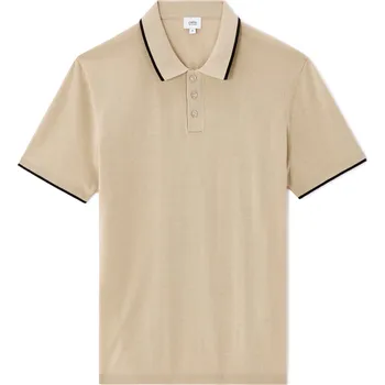 Celio Polo tričko Memarc 1170221 Béžová XL