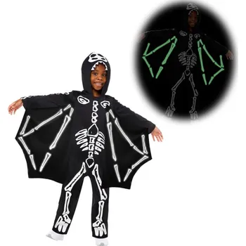 Amscan Dětský kostým - Kostra Pterodaktyla Velikost - děti: L: 134 cm