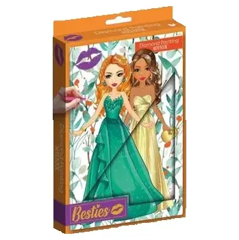 Diamantové malování GRAFIX Diamantové malování - Zápisník 1ks (mix) (140008)