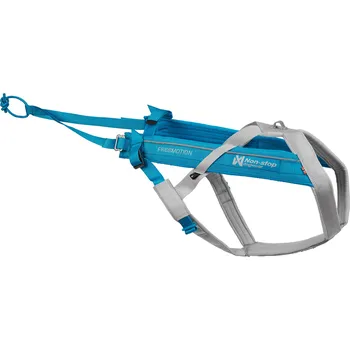 Postroj pro psa Non-stop Dogwear Postroj Freemotion 5.0 - modro-šedá 7