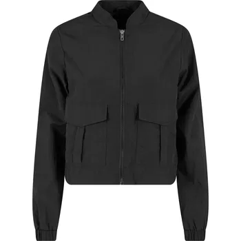 Dámská cargo bunda Dámská bunda URBAN CLASSICS TB7446 BLACK L