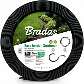 Zahradní obrubník Trávníkový lem Gardener Bradas easy border 10 m