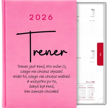 Kalendář Knižkový kalendář 2026 A5 růžový