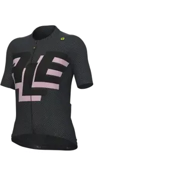 cyklistický dres Alé PR-E Multiverso dámský cyklistický dres krátký rukáv Black vel. M