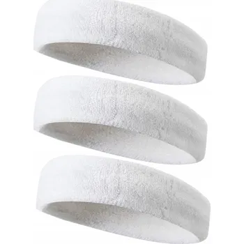 Čelenka SADA 3x ČELENKA do VLASŮ na BĚH, TENIS, SPORTOVNÍ UNISEX