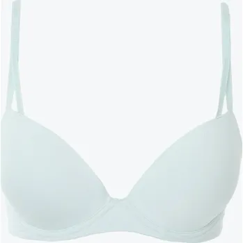 Podprsenka CALVIN KLEIN ZELENÁ VYSTUŽENÁ DÁMSKÁ PODPRSENKA 80D 1AXE2