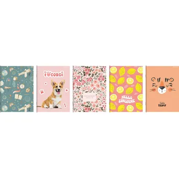 Sešit A5 s linkami (mřížka) TOP-2000, 32 listů