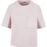 Dámské triko URBAN CLASSICS TB7465 BLUSHED ROSE 5XL